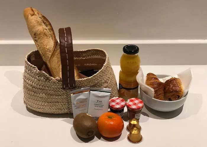 Les De Catherine, La 35 아파트 *