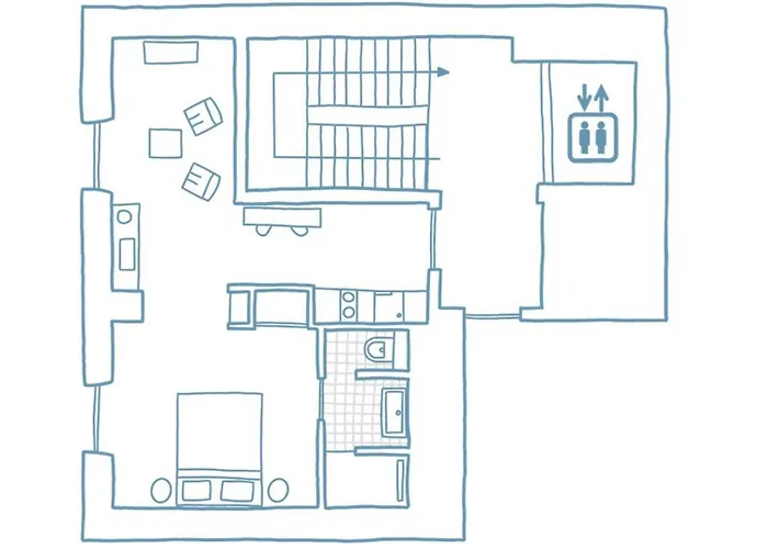 아파트 Les De Catherine, La 35