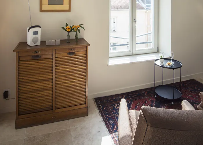 Les De Catherine, La 35 아파트 *