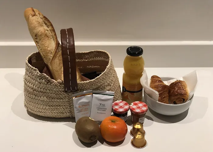 Les De Catherine, La 35 아파트