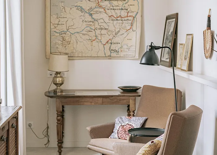 Les De Catherine, La 35 아파트 *